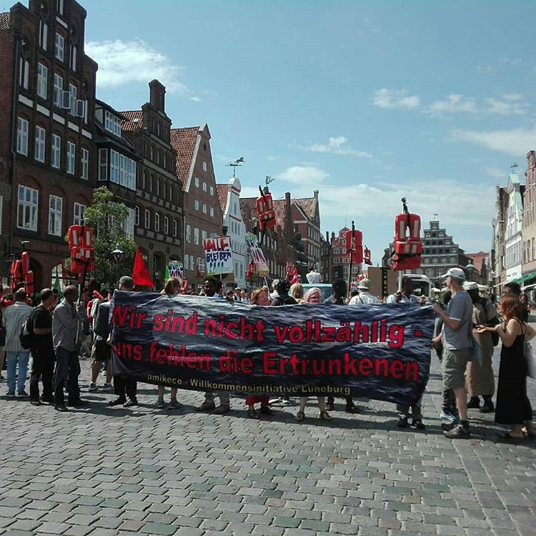 Seebrücke Demo